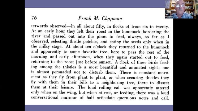 21 0223 VAAS Program - Dr. Paul Gray - Ornithology and Audubon in Florida смотреть онлайн