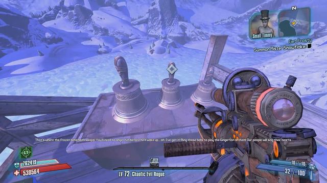 Borderlands 2: Journey to 100% Ep 43- Christmas DLC смотреть онлайн