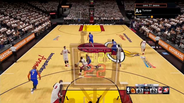 NBA 2K15 PS4 My Career - Back Door Oop! QFG4 смотреть онлайн