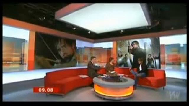 BBC Breakfast Interview Jonas Armstrong ,,Robin Hood BBC,, Robin Hood 2007