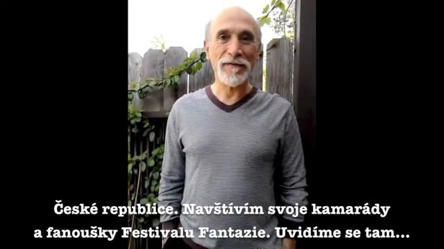 Herec Tony Amendola Vás Zve Na FESTIVAL FANTAZIE 2013