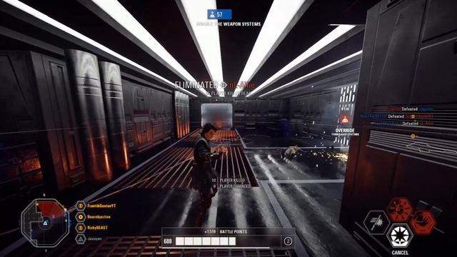 [PC] 60 ANAKIN SKYWALKER KILLSTREAK ON DEATH STAR(8 MIN) - STAR WARS BATTLEFRONT 2 смотреть онлайн