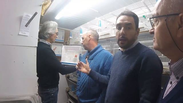 VISITA DE GIUSEPPE ALBERGO A MI AVIARIO✅🐤 смотреть онлайн