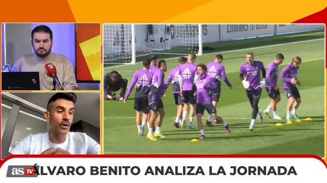 ANCELOTTI da en la CLAVE del ESQUEMA del REAL MADRID: ÁLVARO BENITO lo EXPLICA смотреть онлайн