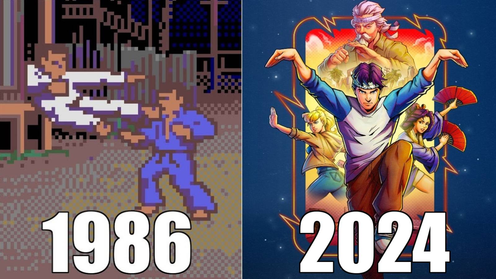 Эволюция серии игр The Karate Kid [1986-2024] смотреть онлайн