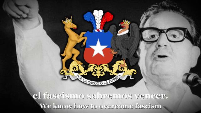 "Venceremos" - Chilean Socialist Song смотреть онлайн