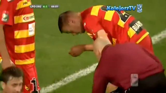 LECH POZNAŃ - Jagiellonia Part.6/8 (7 Kolejka T-ME 2011/2012)