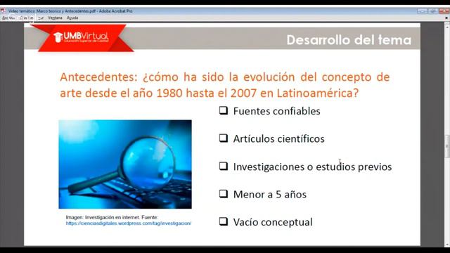 Módulo II Marco Teórico смотреть онлайн