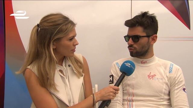 Miami EPrix - Jaime Alguersuari And Sam Bird Interviews