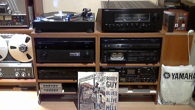 Buddy Guy - Blue No More (Ortofon 2m Blue, pioneer PLX-1000 and Yamaha A-S3000) смотреть онлайн