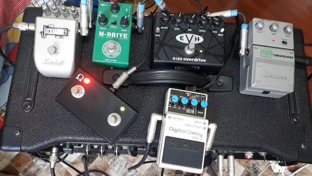 Marshall Jack Hammer vs diversos pedais (200) смотреть онлайн