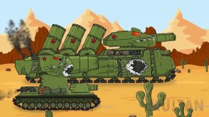 Ямамото в Ярости! Мультики про танки @MulTan - Мультяшные Танки