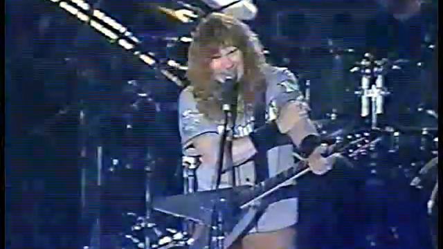 MEGADETH Symphony Of Destruction Live At Soyo Rock Festival Korea (July 28, 2001)