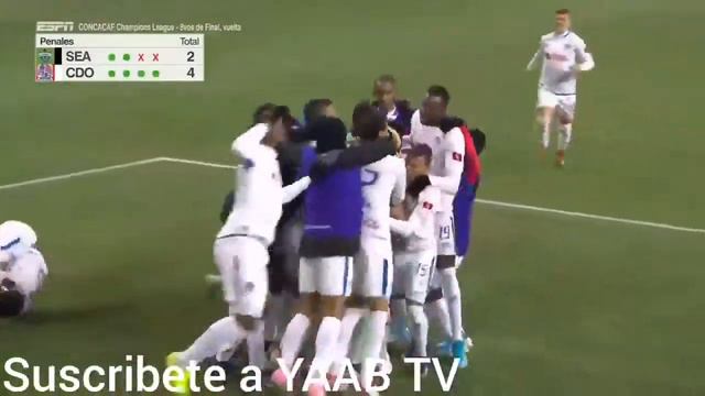 Penal De Leveron Olimpia Vs Seattle Souders❤️⚪💙