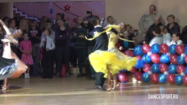 Лукошин Илья - Зафран Валентина, Чемпионат МТС, F Slow Foxtrot