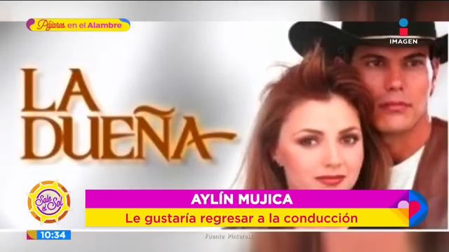 ¡Aylín Mujica Aclara Escándalo Con Vicente Fernández Jr.! | De Primera Mano