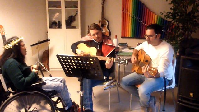 Vonda Shepard - Neighbourhood [Cover Nr. 11 At Work] | The Song Of The Picture In The Scrapbook