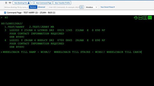 How to assign WHEELCHAIR - Special Service Request | Amadeus Session 11 | GDS & Travel | Gaurav Ger смотреть онлайн