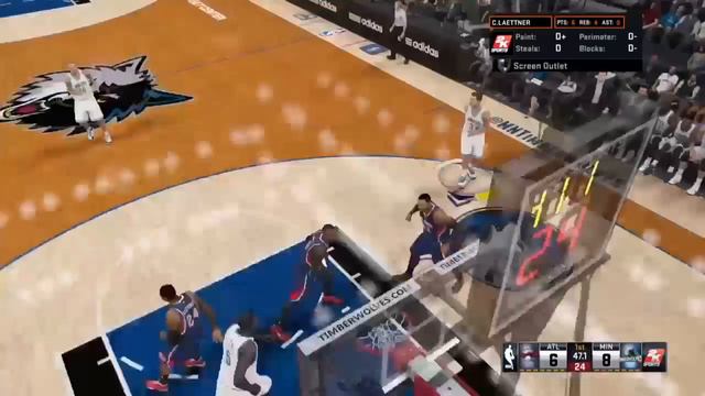 NBA 2K15 Christian Laettner Creation: Attributes, Features, Badges, Etc. смотреть онлайн