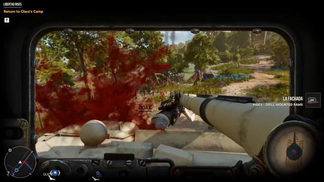 Far Cry 6 - Stolen Tank Rampage смотреть онлайн