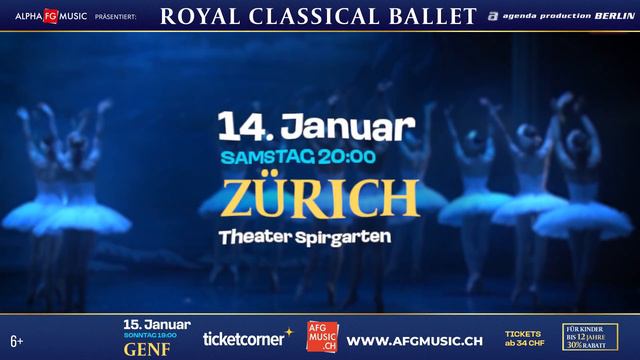 Schwanensee mit den Ersten Solisten des Staatsballetts Berlin –Yolanda Correa und David Soares смотреть онлайн