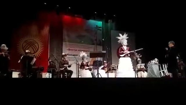 Кыргыз фольклор Гульнара Раймалиева Камбаркан япон тилинде смотреть онлайн