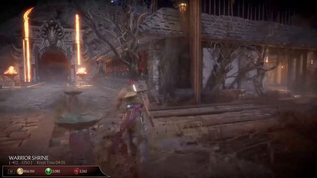 Mk11 How to open Shang Tsungs Throne Room смотреть онлайн