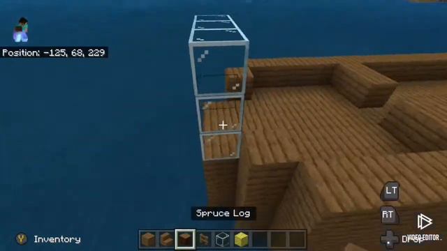 Minecraft Tutorial: How To Build An Awful “Pirate Ship” смотреть онлайн