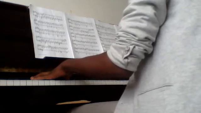 Beethoven - Sonate Au Clair De Lune 1er Mouvement (piano Cover)