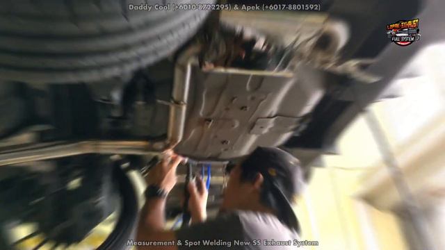 RODNEY CALVIN | New Full SS Exhaust System, Custom Downpipe & Valvetronic | CIVIC FC 1.5 VTEC TURBO