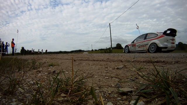 HD High Speed Tarmac Corner (Georg Gross, Focus WRC)
