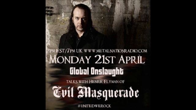 Adam Onslaught talks to Henrik Flyman of Evil Masquerade смотреть онлайн