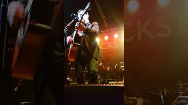 It's not war - James Dean Bradfield at Brickstock