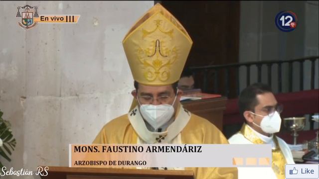XVI Aniversario de Ordenación Episcopal de Mons. Faustino Armendáriz Jiménez, Arzobispo de Durango смотреть онлайн