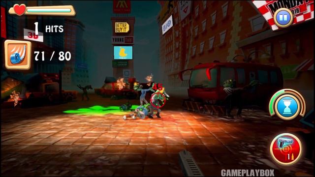Z Buster (By isTom Games ) iOS / Android - Gameplay Video смотреть онлайн