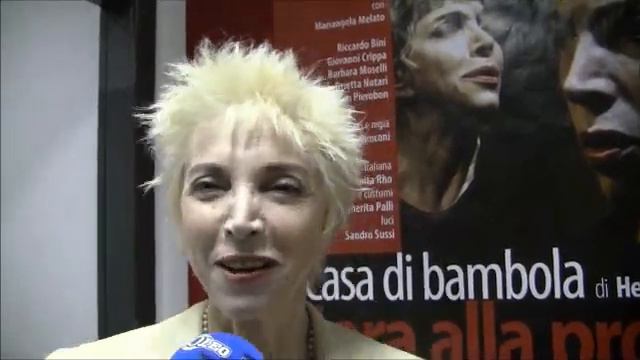 Maiangela Melato - Casa di Bambola - Nora alla Prova - Henrik Ibsen - Teatro Stabile di Genova смотреть онлайн