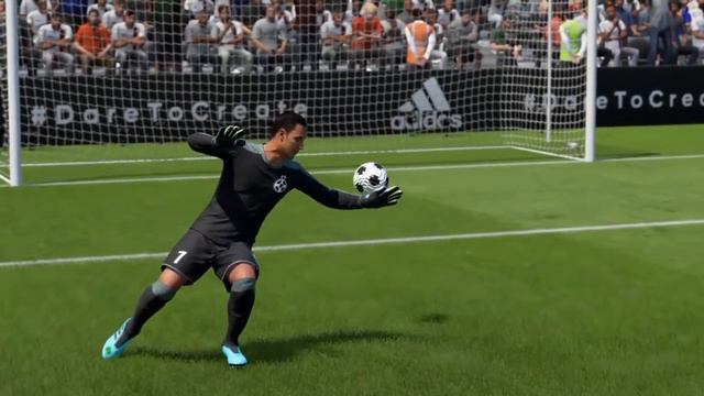 New Patch Op :)GK Reaction,89 Navas