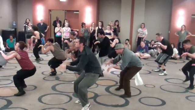 PULSE Faculty - Wade, Tyce, Gil, & Cris amaze during class at PULSE Santa Clara!! смотреть онлайн