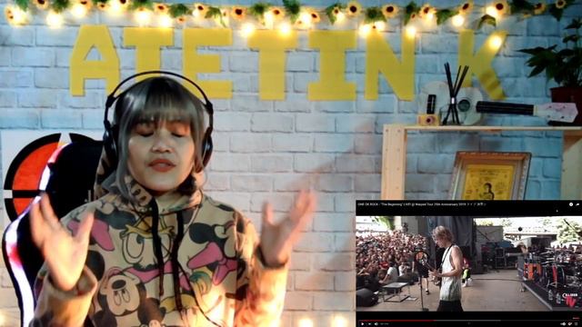 ONE OK ROCK - "The Beginning" LIVE! @ Warped Tour 25th Anniversary 2019 ライブ 演奏シ || FilTai Reacts смотреть онлайн