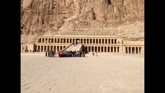 THE MYSTERIOUS TEMPLE OF HATSHEPSUT IN EGYPT смотреть онлайн