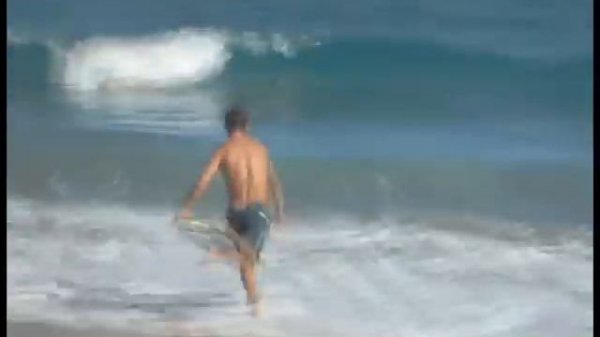 Boynton Inlet- the lost footi