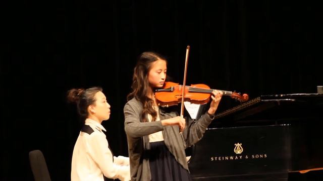 Nikki's Violin Recital 2016