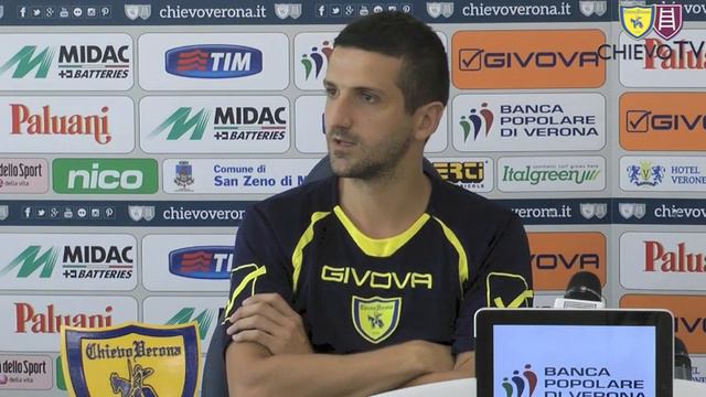 ChievoVerona: Presentazione Ufficiale Di Alessandro Gamberini