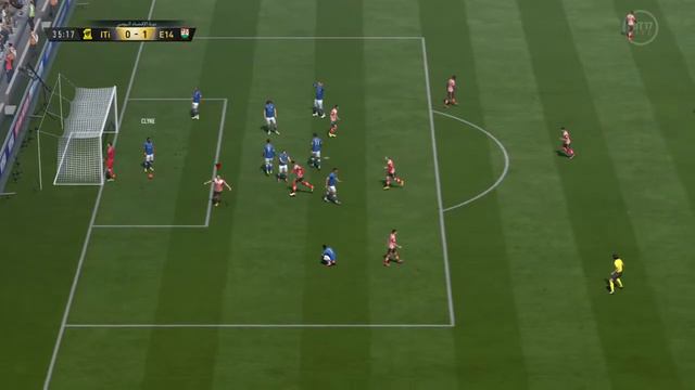 FIFA 17 - Free kick Sigurdsson смотреть онлайн