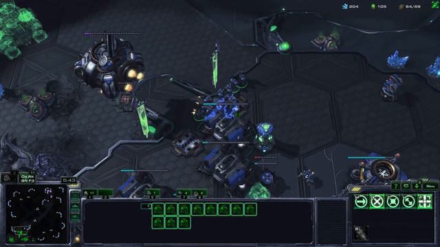StarCraft 2: Legacy of the Void - 1v1 - Online Match 14 (TvP) смотреть онлайн