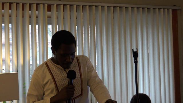 Message By Deacon Chisom Mba - Sunday January 28th, 2018