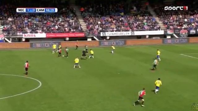 Эредивизи, 30-й тур | «НЕК Неймеген» — «Камбур» — 2:1