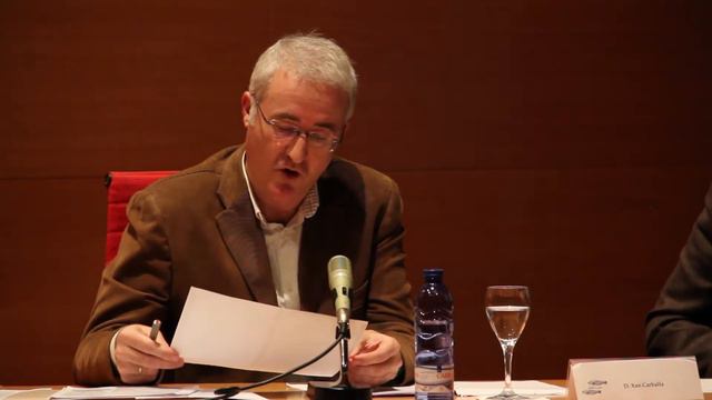 Xan Carballa No Congreso Valentín Paz-Andrade