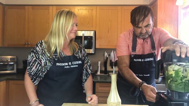 Italian Salsa Verde Recipe | Bagnet Vert | Sauce & Condiment | Fridge Feasts #28 смотреть онлайн