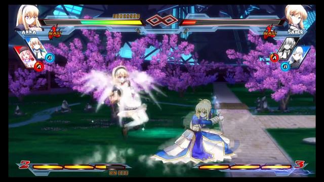 Nitroplus Blasterz -Heroines Infinite Duel- 「Story」 Anna -Gekkou no Carnevale- смотреть онлайн